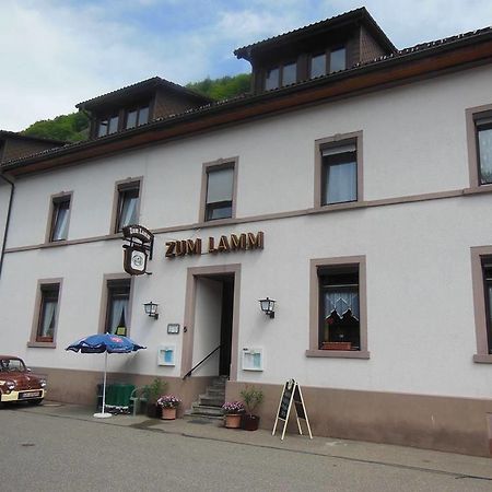 ホテルGasthaus Lamm トートナウ エクステリア 写真